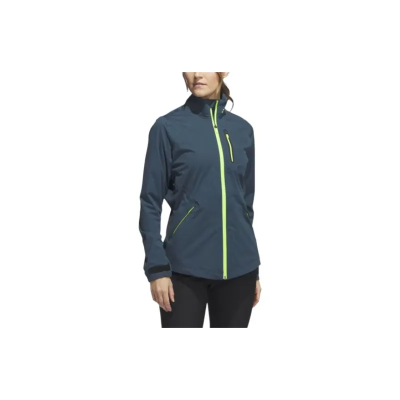 Adidas RAIN.RDY Jackets Coats Women's Turquoise-1