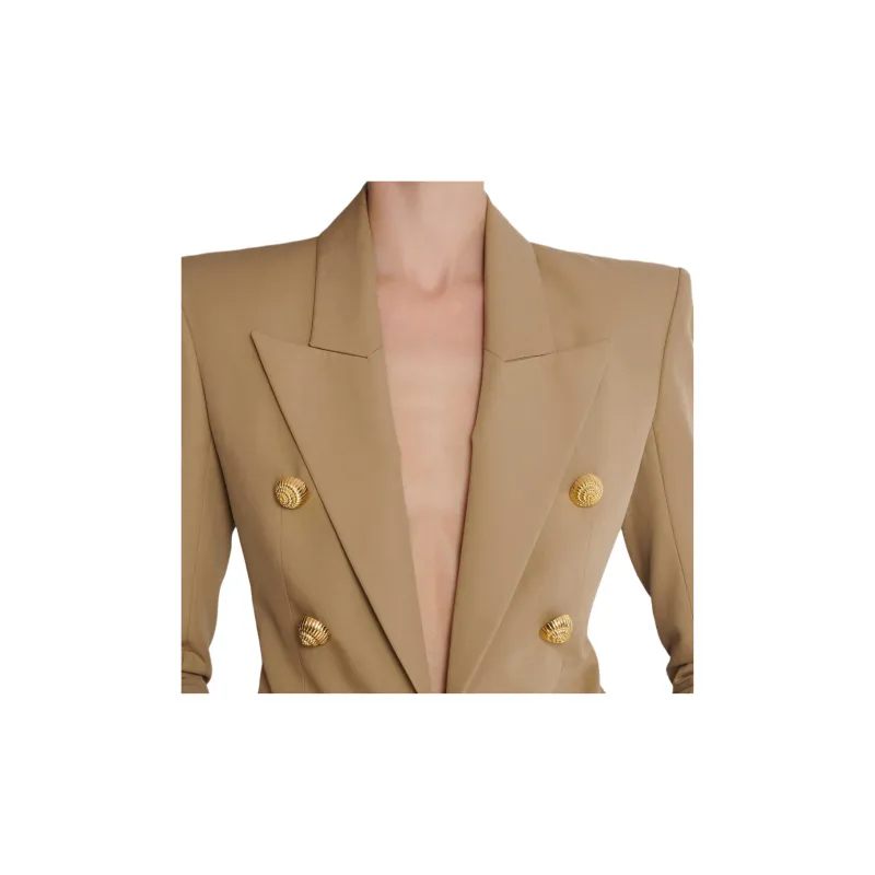 BALMAIN 6 Button Jacket-6
