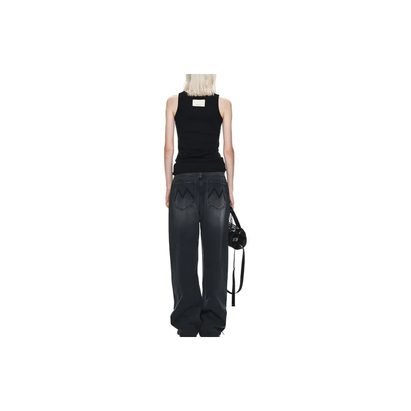 MATIN KIM Tank Top Women's Black-4