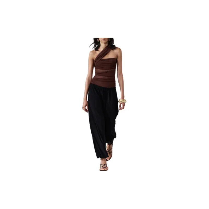 ZARA Casual Pants Women's Black-2