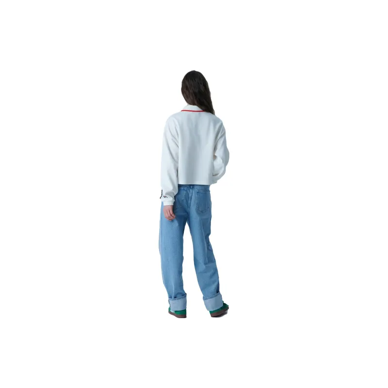 FILA Polo Shirts Women's White-2