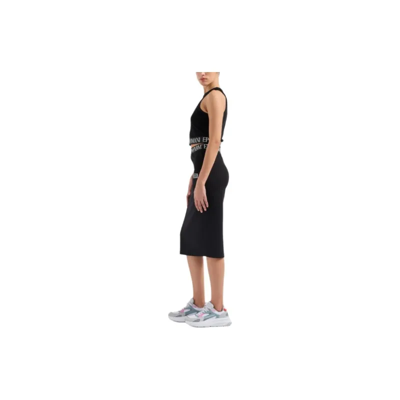 EMPORIO ARMANI EA7 SS24 Tank Top Women's Black-3