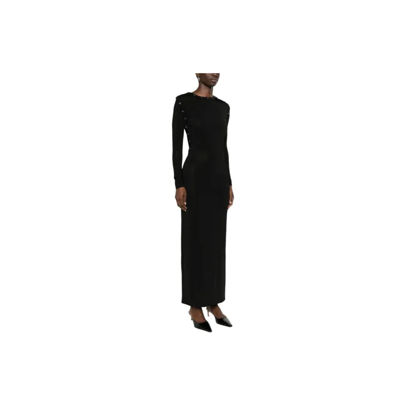 Y/Project Detachable-sleeves Maxi Dress-3