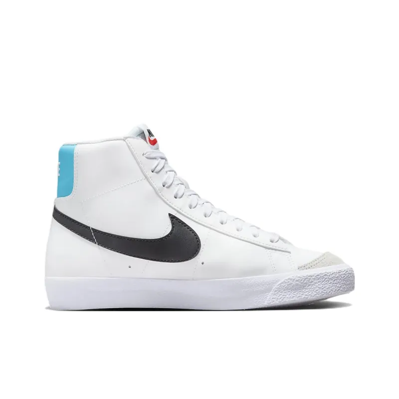 Nike Blazer Mid White Black Photo Blue GS-1