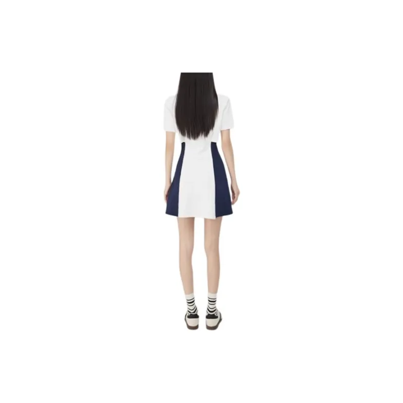 MacyMccoy Short-Sleeved Dresses Women's White-2
