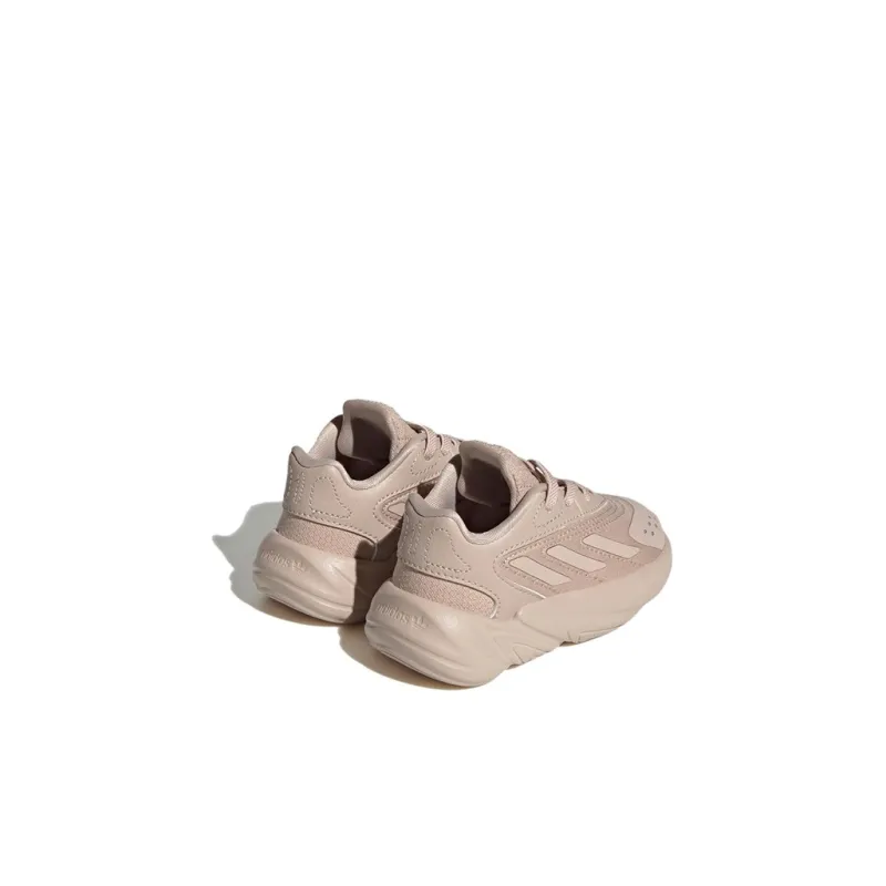 Adidas Originals Ozelia EL Low Top Sports Casual Shoes Brown Infant And Toddler-3