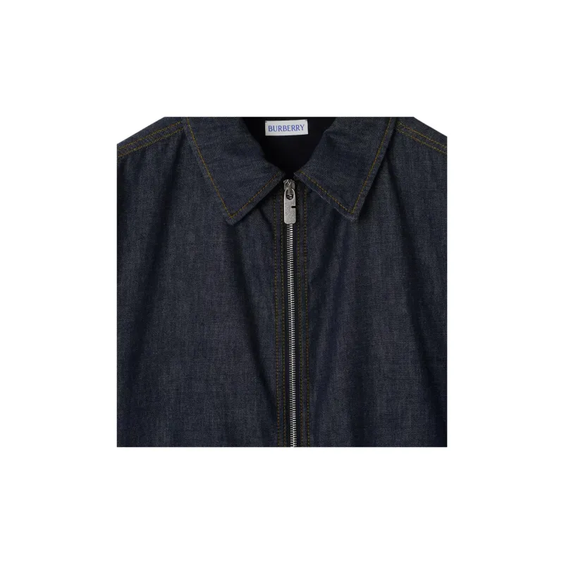 Burberry SS24 Denim Jacket Women's Indigo-3
