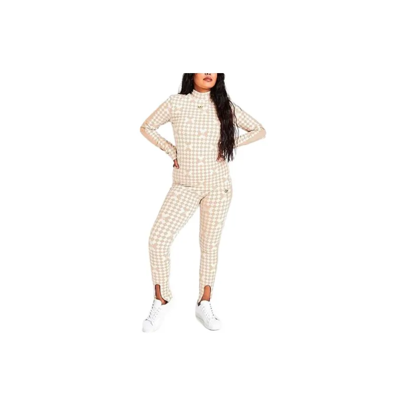 Adidas Casual Pants Women's Flesh-2