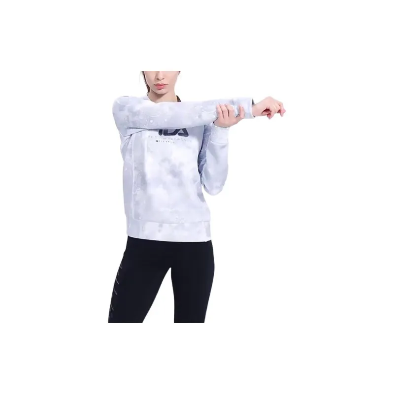 FILA Athletics Sweatshirts Women's Dusty Blue-2