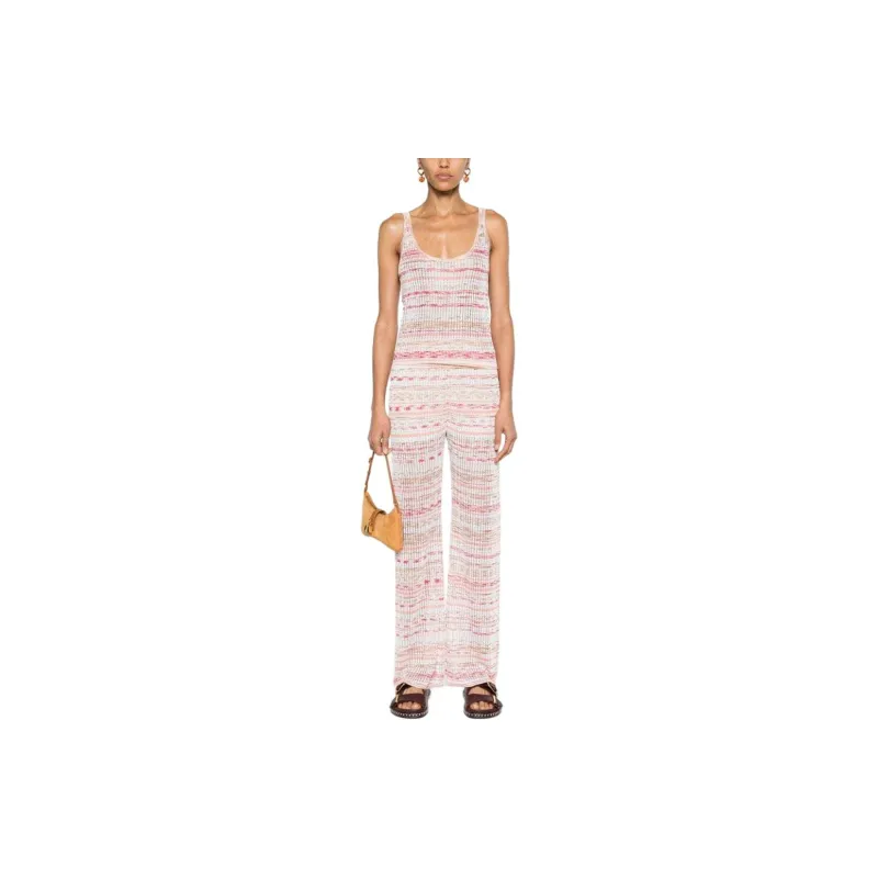 MISSONI Striped Ribbed Tank Top-1