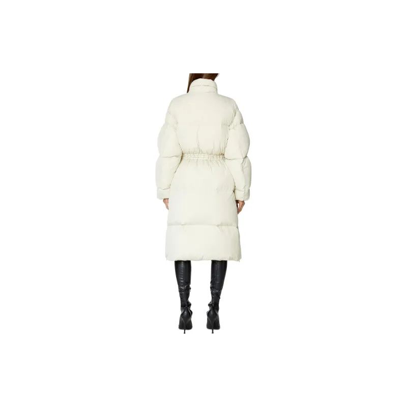 DIESEL Down Jackets Women's White-2