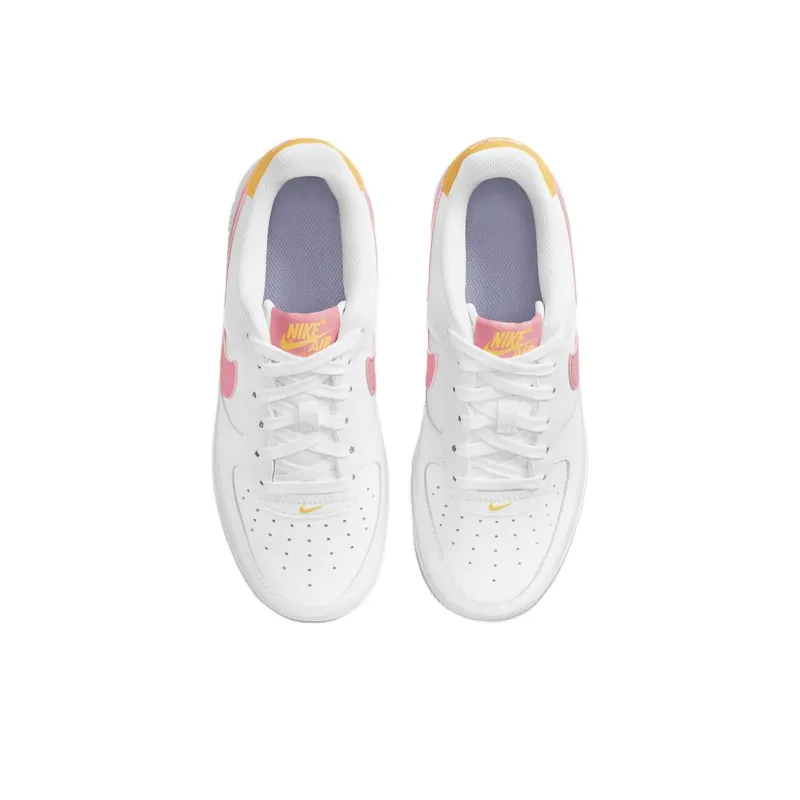 Nike Air Force 1 Low Coral Chalk Laser Orange GS-4