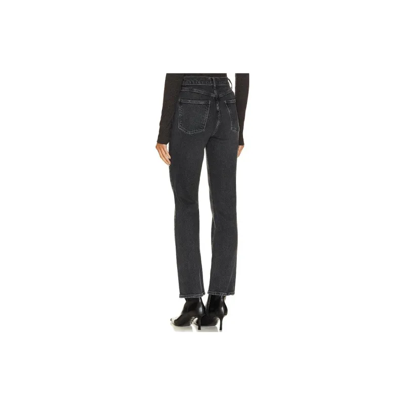 AGOLDE Jeans Women's Metallic-2