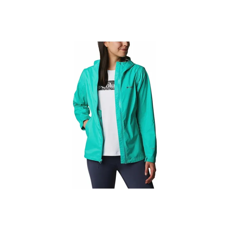 Columbia EvaPOURation Jackets Women's Green-2