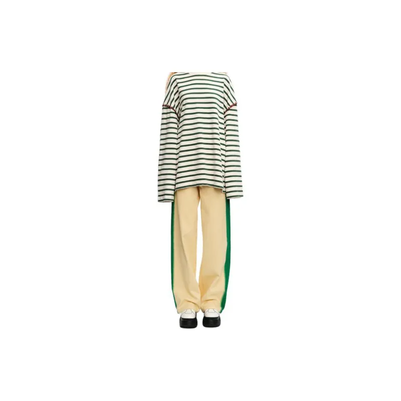 Short Sentence Jeans Women's-4