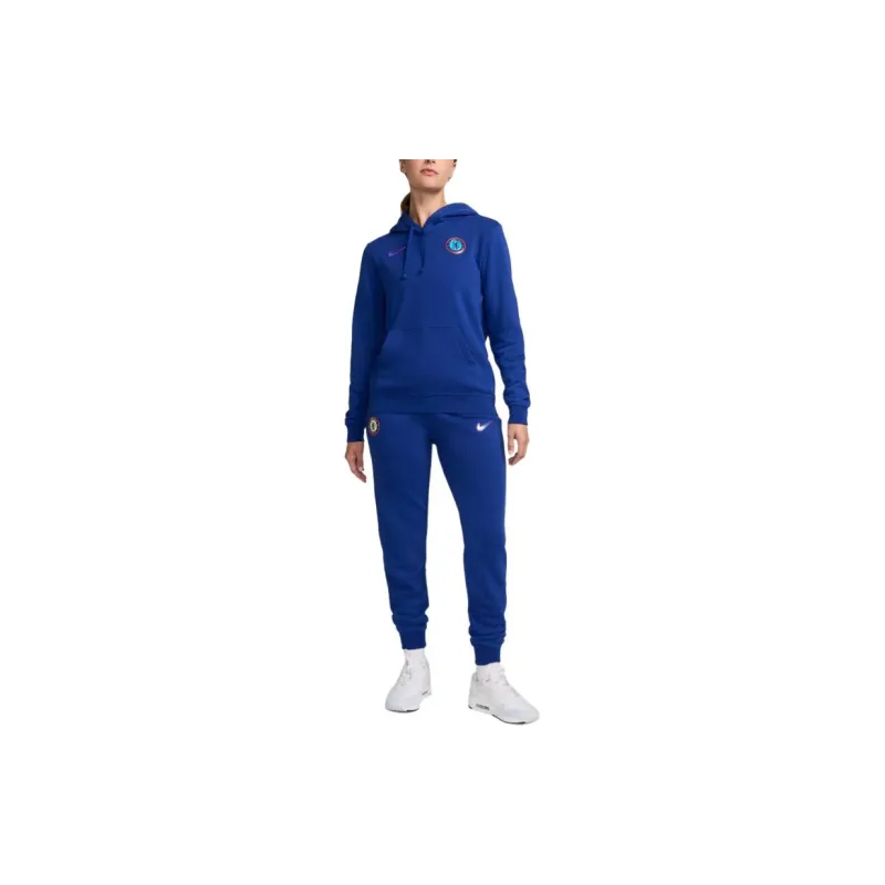 Nike Chelsea Fc Club Fleece Women's Nike Soccer Pullover Hoodie-2