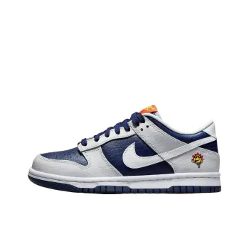 Nike Dunk Low 'UV Reactive Photon Dust Midnight Navy' GS
