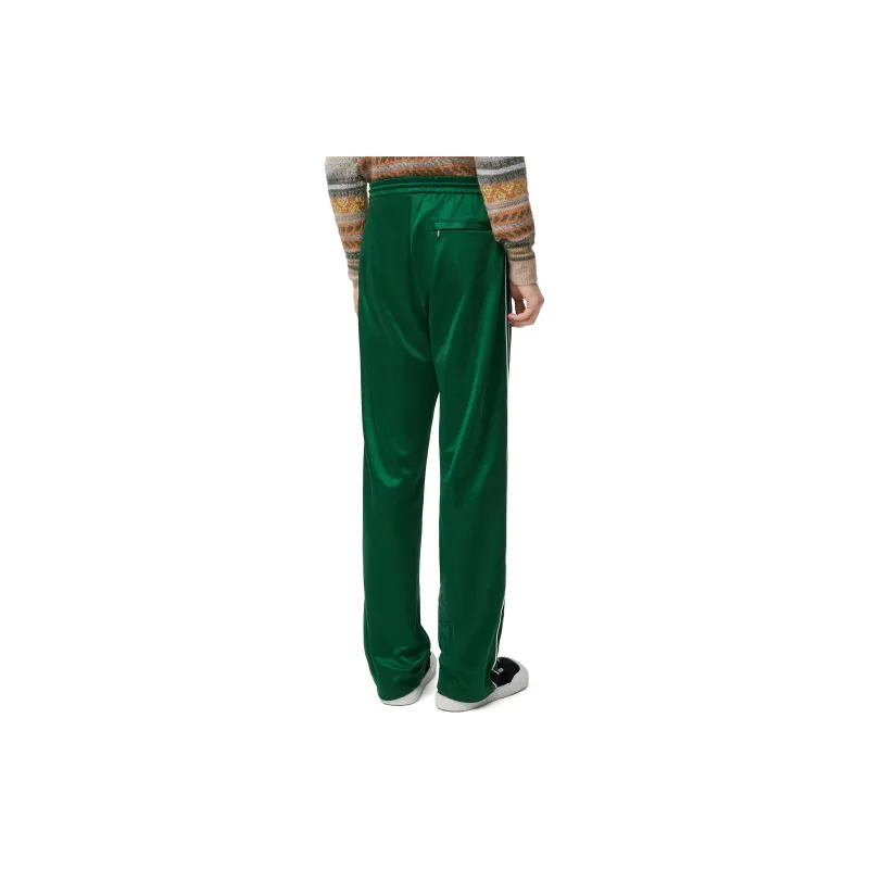 LOEWE Tracksuit Trousers 'Pop Green'-2