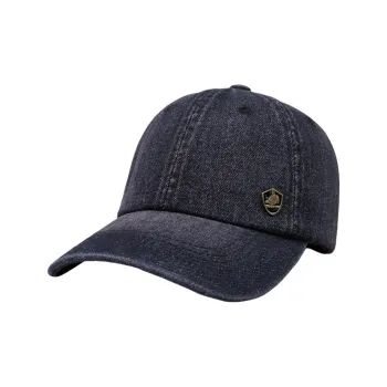 DENSSYNE Denim Baseball Caps Unisex Black/Dark Blue/Light Blue