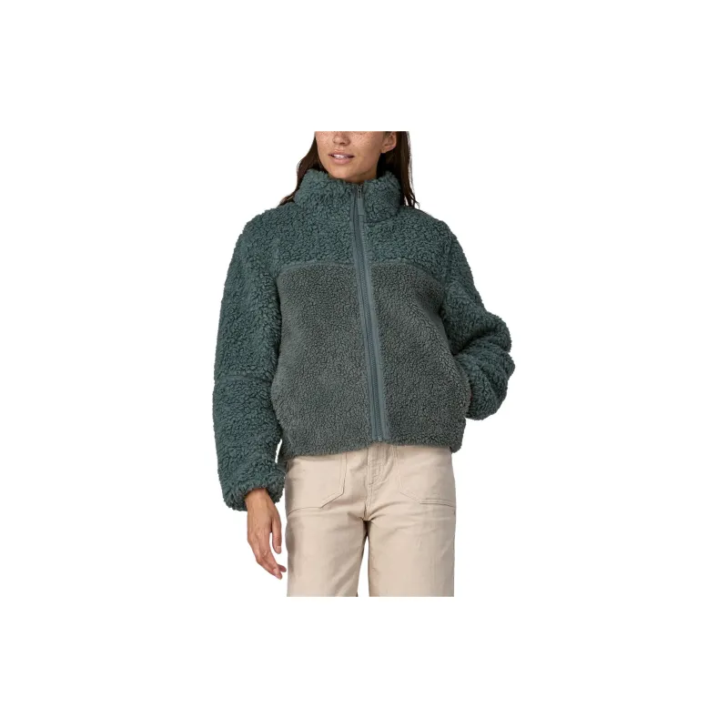 Patagonia Lunar Dusk Fleece Jacket Jackets Coats Women's-10
