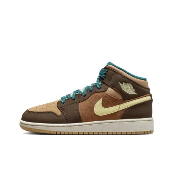 Jordan 1 Mid Cacao Wow GS
