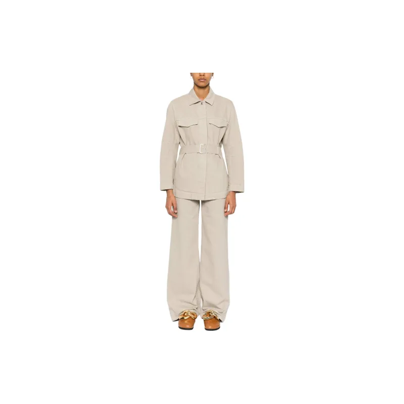 A.P.C Debble Belted Denim Jacket-1