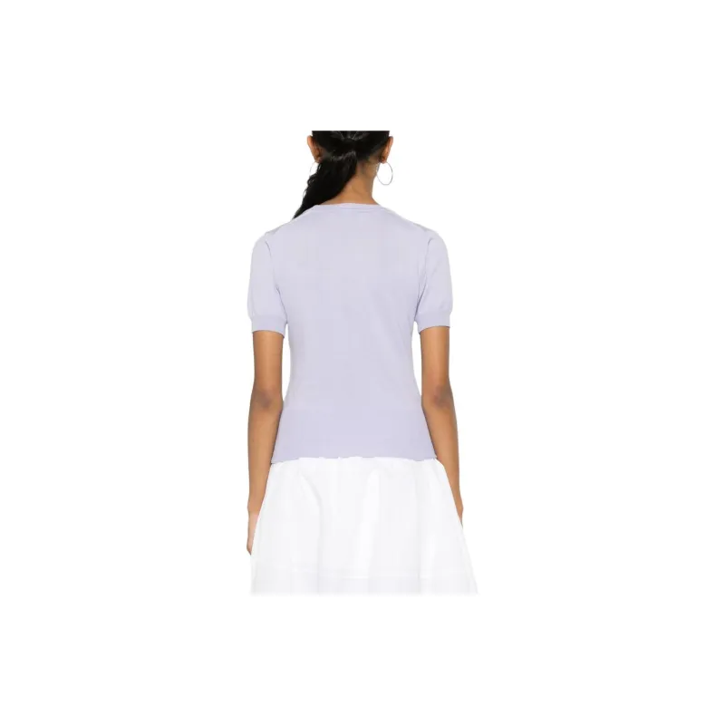 Vivienne Westwood Orb Embroidered Knit Top-3