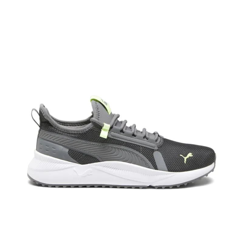 PUMA Pacer Future Cushioning, Wear Resistant Low Top Running Shoes Unisex Gray-1