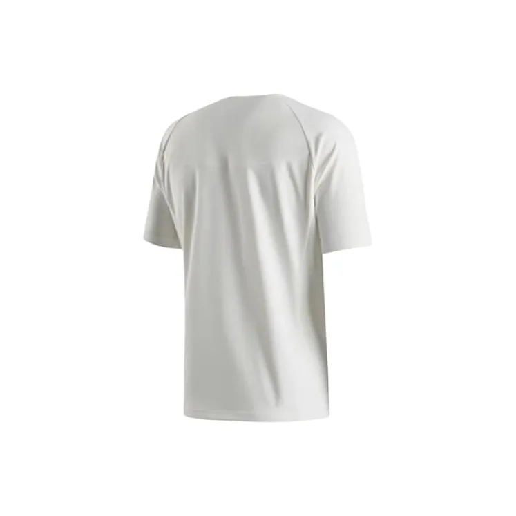 Skechers Raglan Sleeve T Shirt Women's Marshmallow White-1