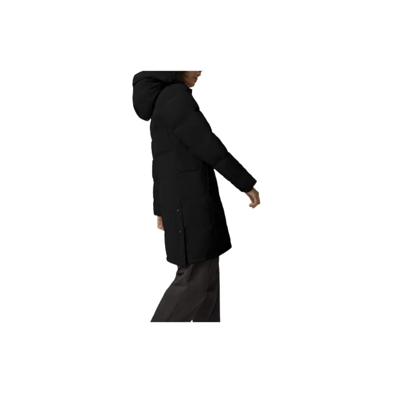 Canada Goose Shelburne Series Down Jacket Women's Black-4