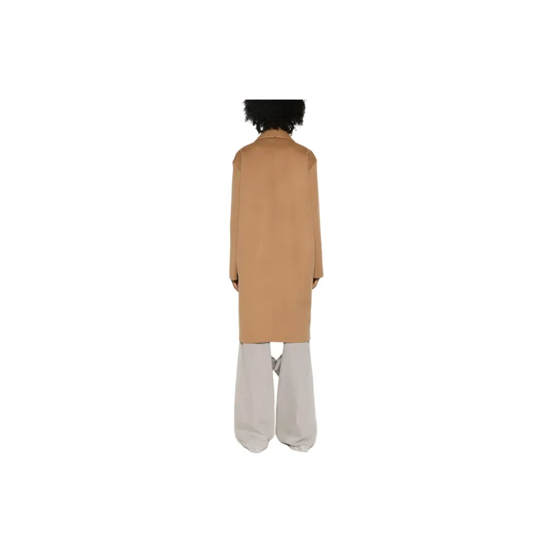 SportMax Buttoned Long Sleeved Coat-2