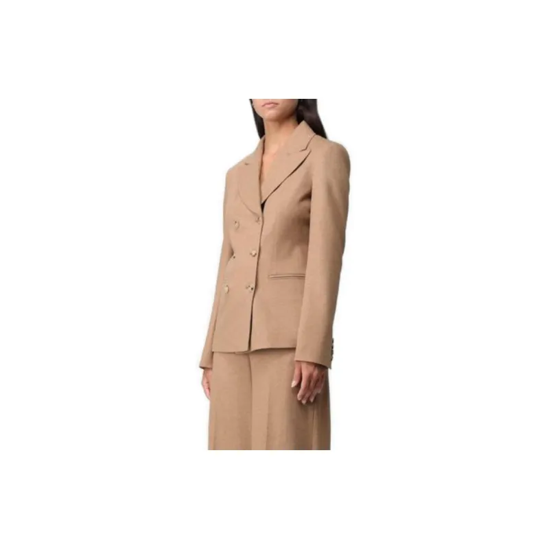 MaxMara Jackets Women's Brown-1