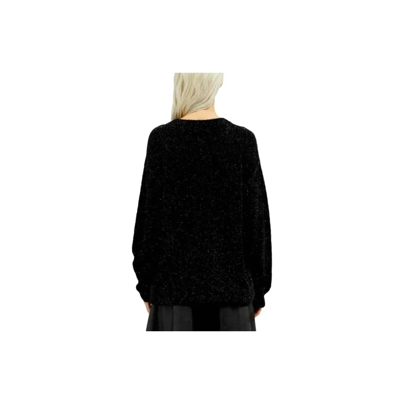 MSGM Intarsia knit Logo Jumper-3