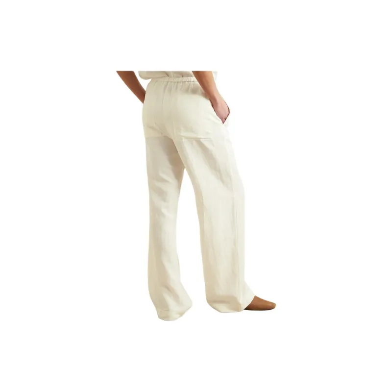 TOTEME SS24 Casual Pants Women's White-2