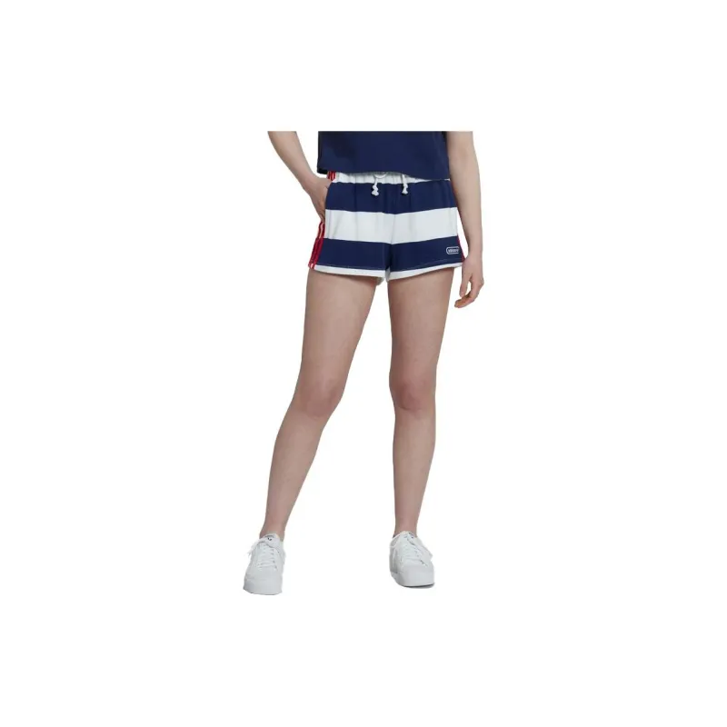 Adidas Originals Casual Shorts Women's Purple White-1