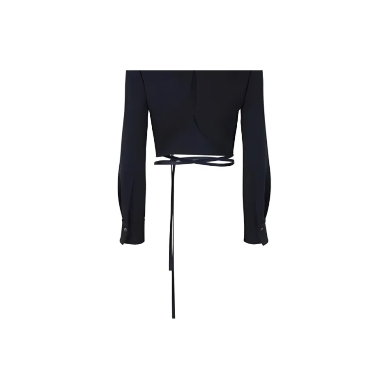 GABRIELE COLANGELO SS24 Crop Tops Women's Galore Blue-2