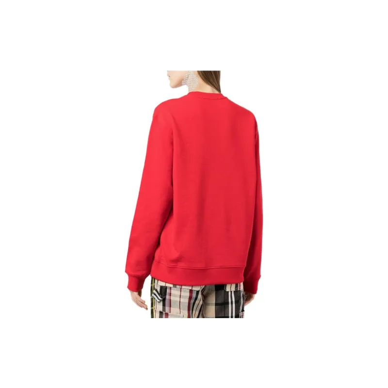 MSGM Sweatshirts Women's Red-2
