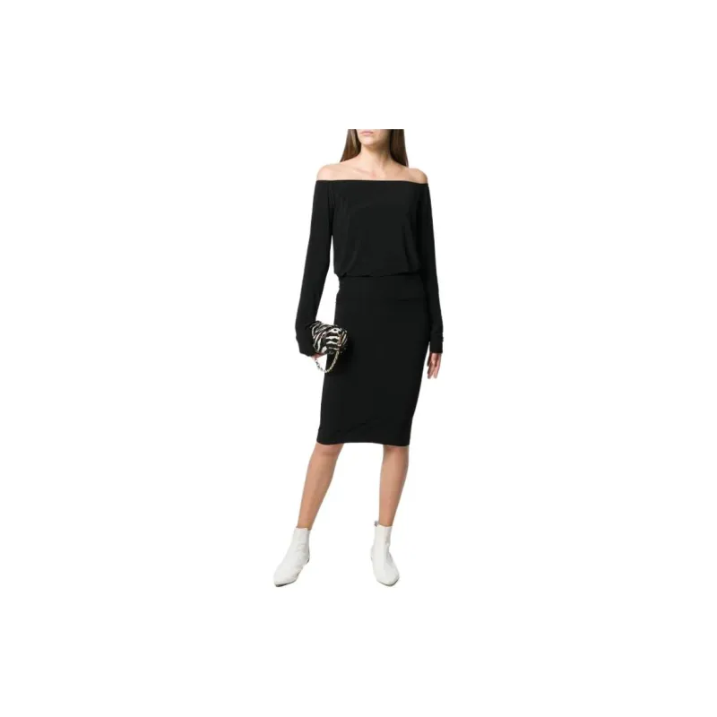 NORMA KAMALI Tube Skirt-1