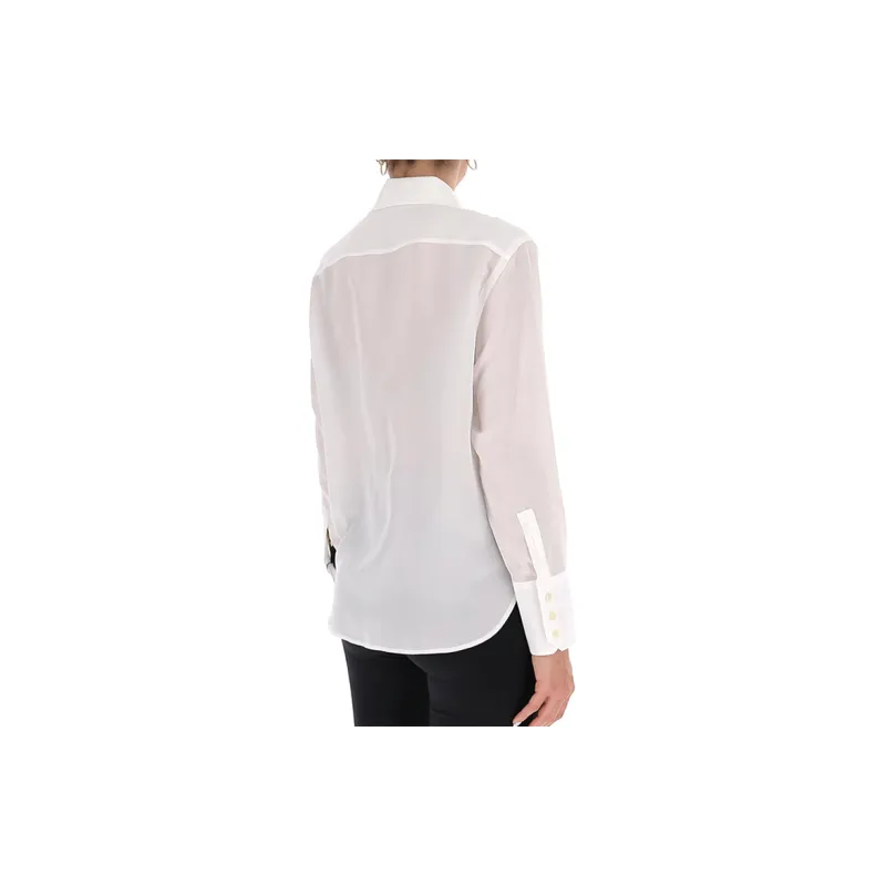 SAINT LAURENT Shirts Women's White-2