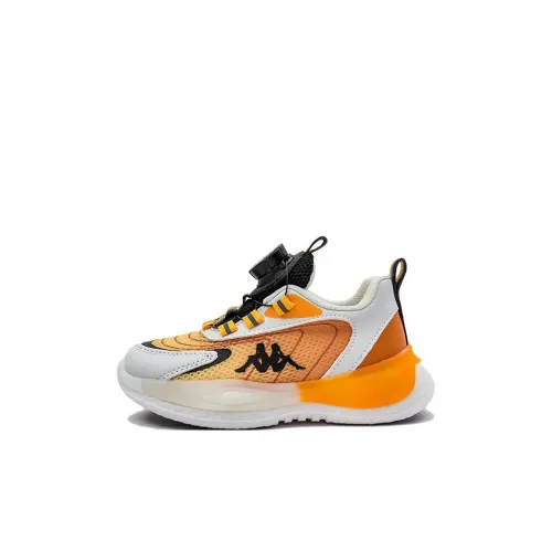 KAPPA KIDS Capa Anti-Slip Wear-Resistant Kids Lifestyle Shoes Orange Kids'