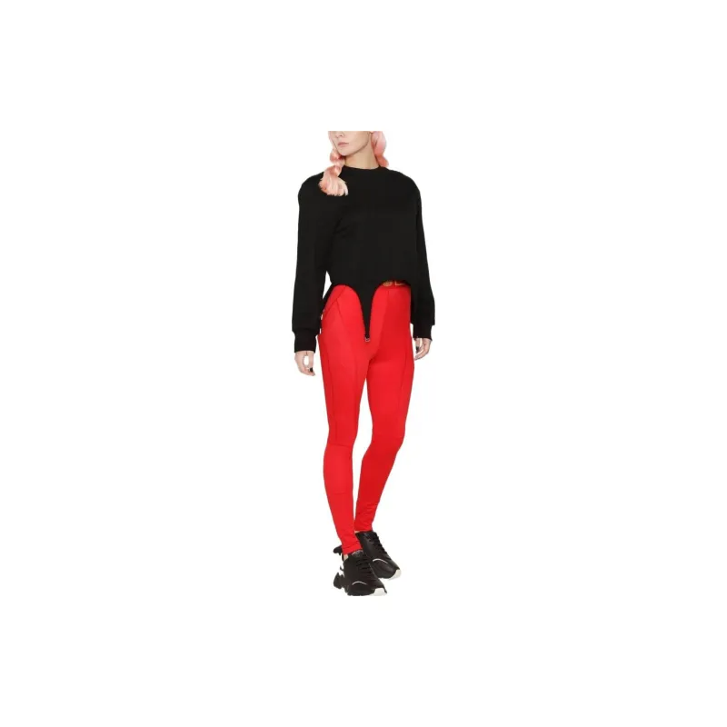 VERSACE Leggings Women's Red-1