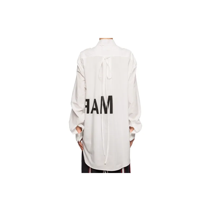 MM6 Maison Margiela Shirts Women's White-3