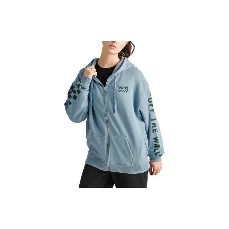 Vans Sweatshirt Women's Light Blue-3