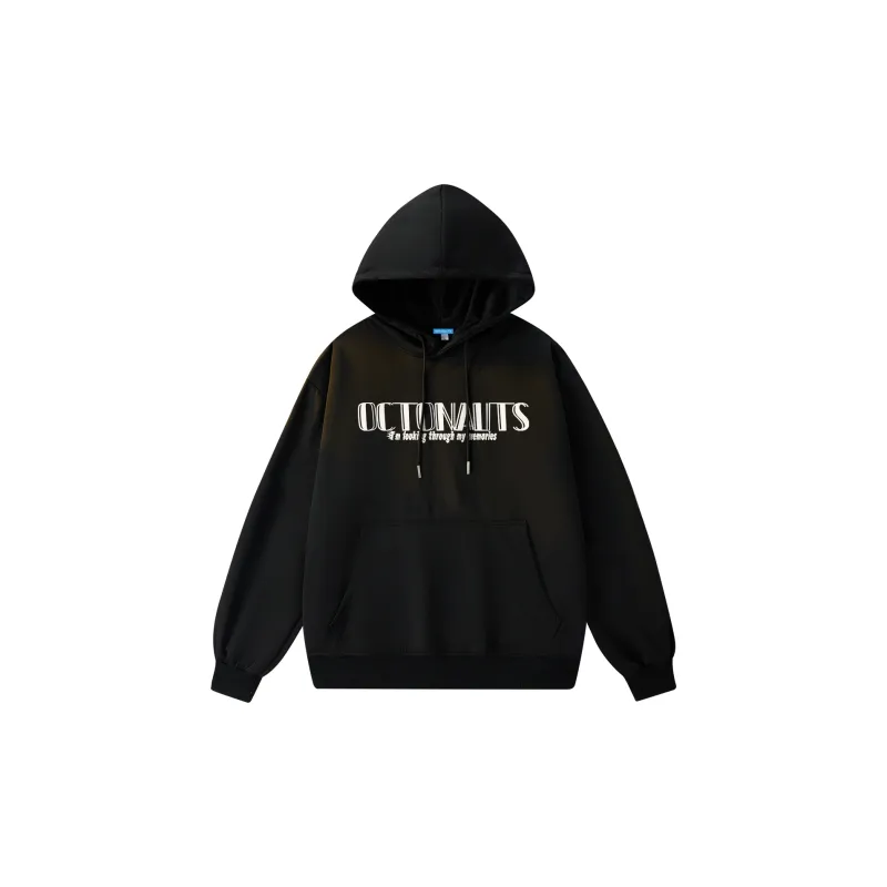 Small Columns Under The Sea Hoodie Unisex-5