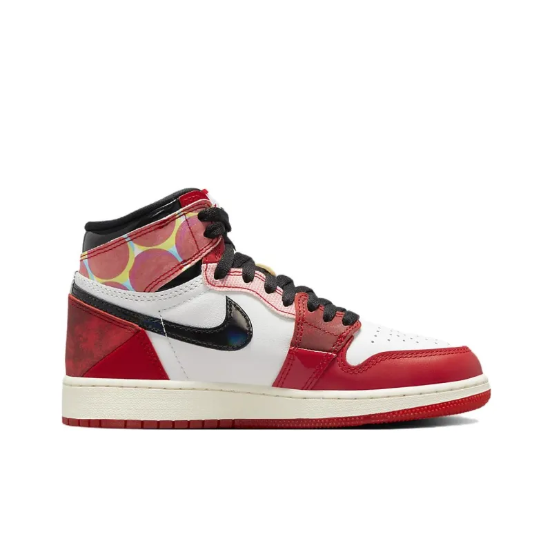 Jordan 1 Retro High OG Spider Man Across The Spider Verse GS-1
