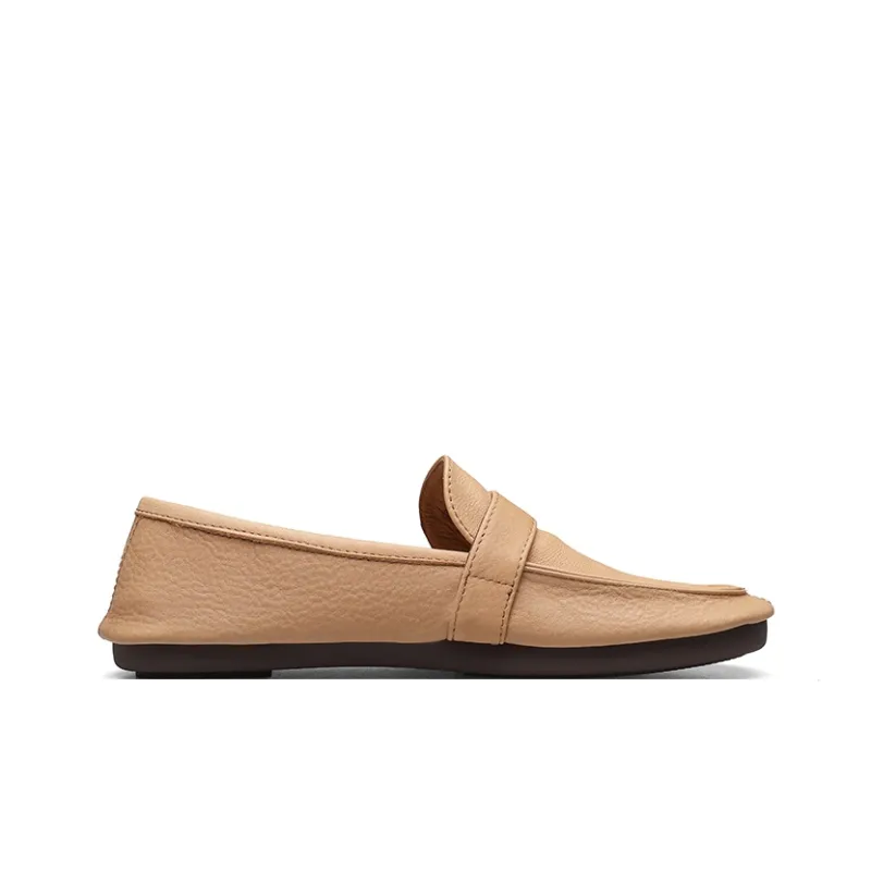 PARDASAUL Gommino Loafers Men White-1