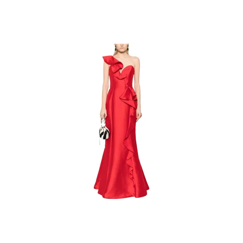 Marchesa Notte Mikado Gown-3