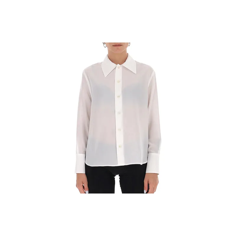 SAINT LAURENT Shirts Women's White-1