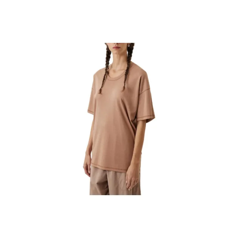 Lemaire T Shirts Women's Light Brown-2