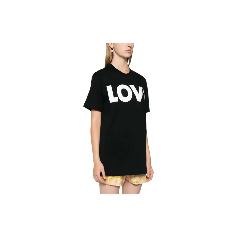 MOSCHINO Love Printed Crewneck T Shirt-3